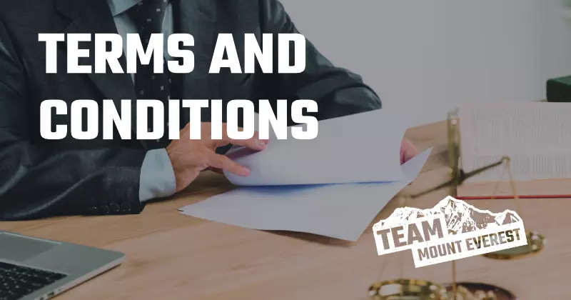 Terms and Conditions