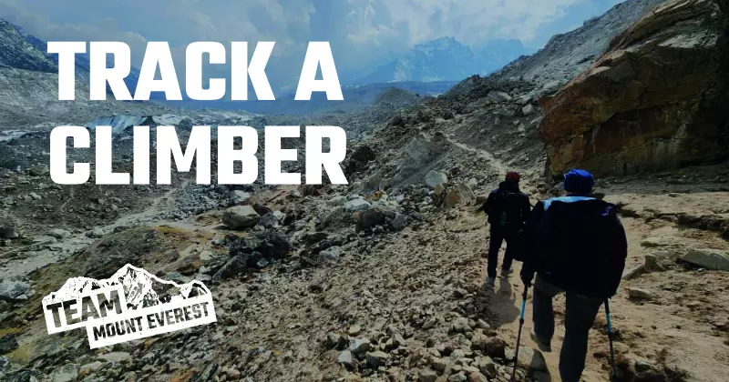 Track a Climber